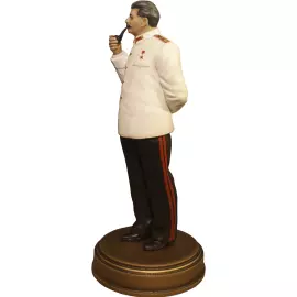 Статуэтка из массива ольхи "Иосиф Сталин" из коллекции "История Государства Российского"